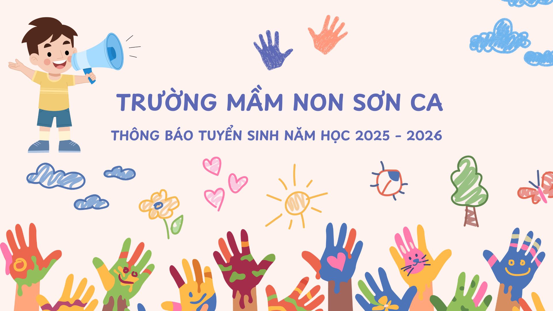 📣 THÔNG BÁO TUYỂN SINH NĂM HỌC 2025 – 2026