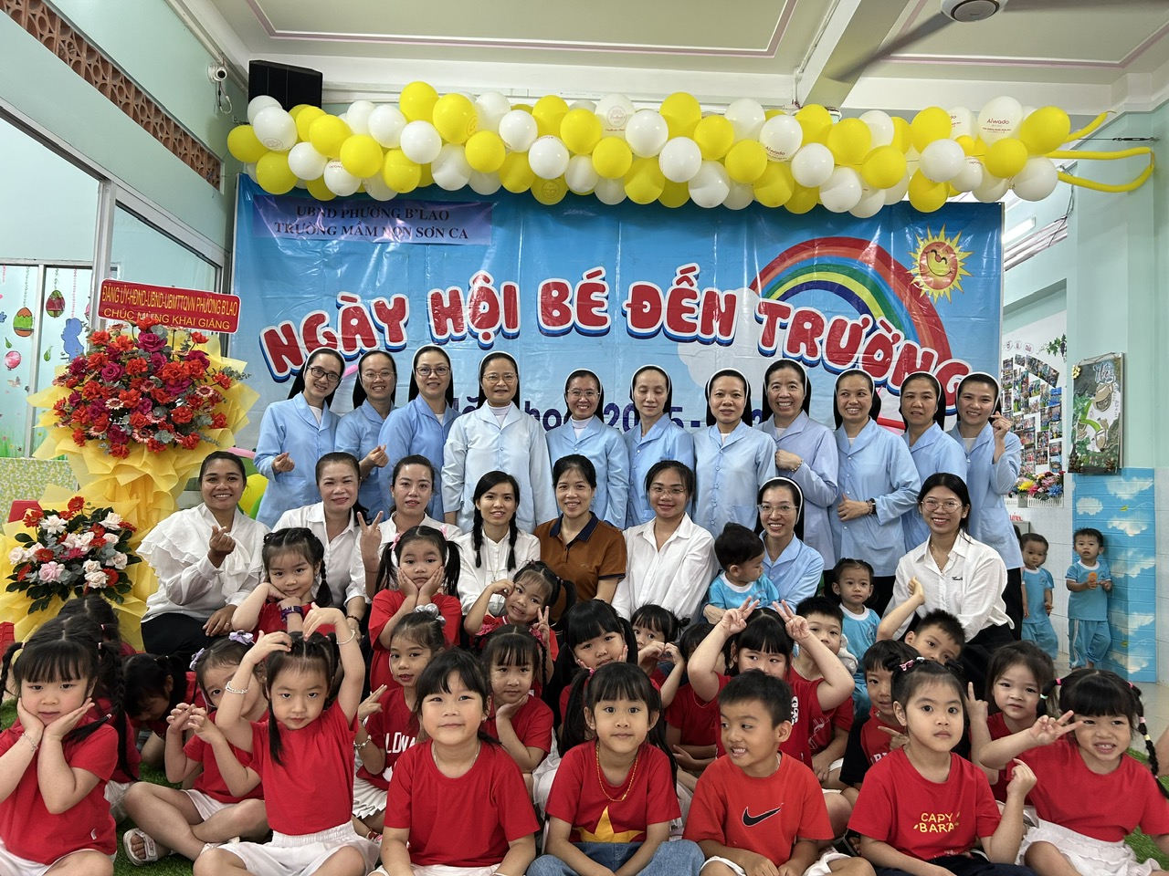 TRƯỜNG MẦM NON SƠN CA Banner