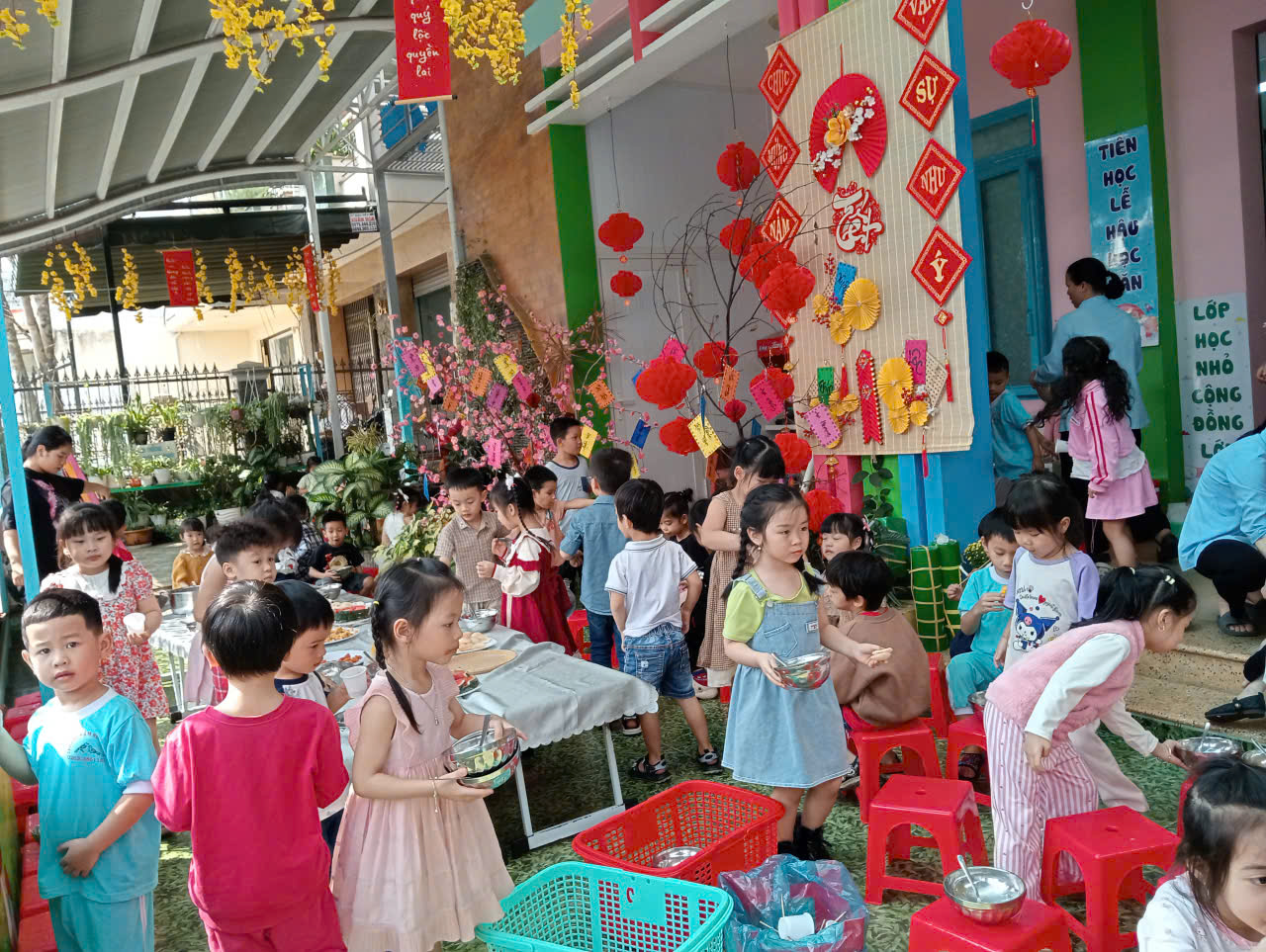 Buffet Tất Niên 2025